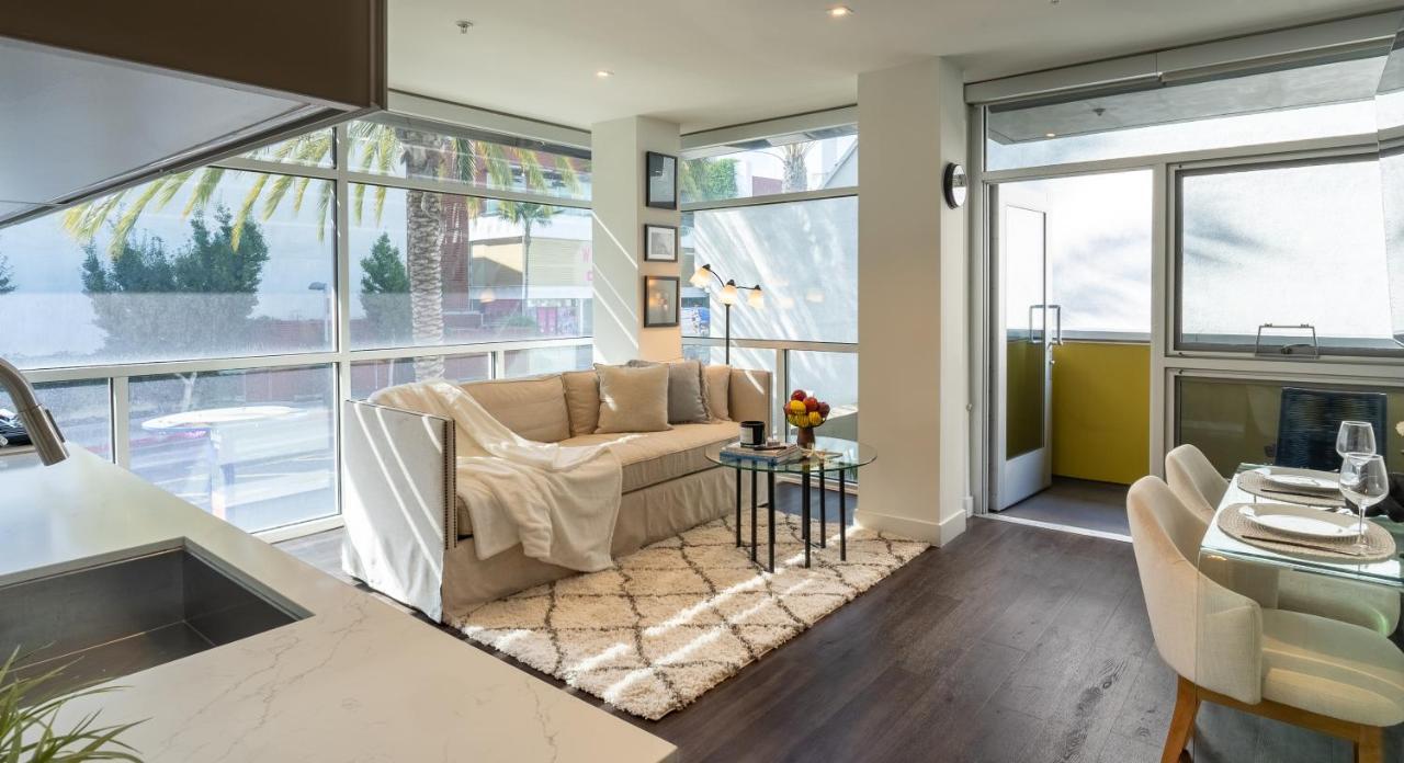Stylish Condo By The Beach Los Angeles Exteriér fotografie